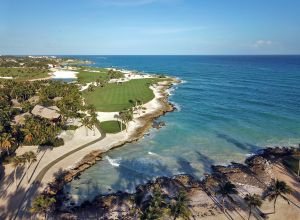 Punta Espada Aerial 17th Waves